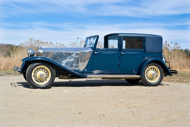 1929 Rolls-Royce Phantom II Imperial Cabriolet
