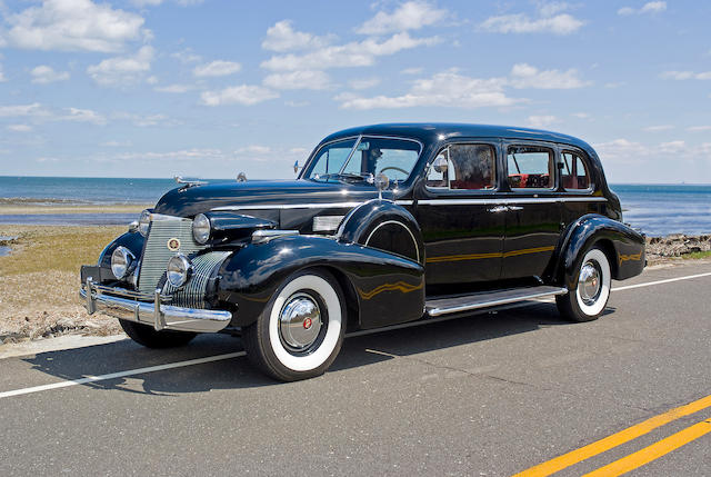 1939 Cadillac Series Seventy-Five Touring Sedan