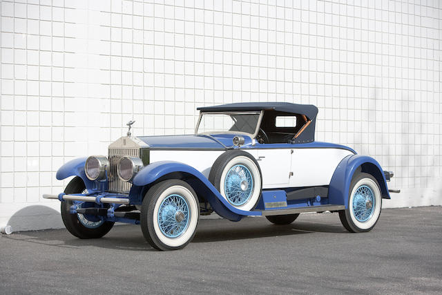 1928 Rolls-Royce Phantom 1 Piccadilly Roadster