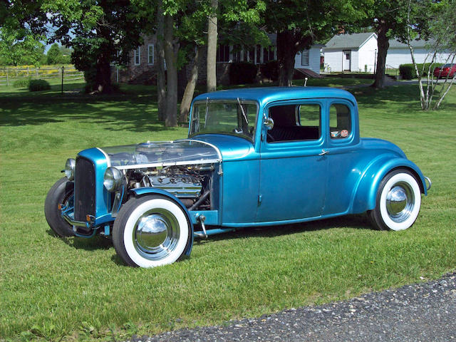 1932 Ford Channeled “Deuce Coupe”