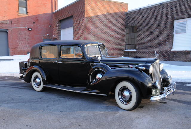 1939 Packard Model 1708 Formal Sedan
