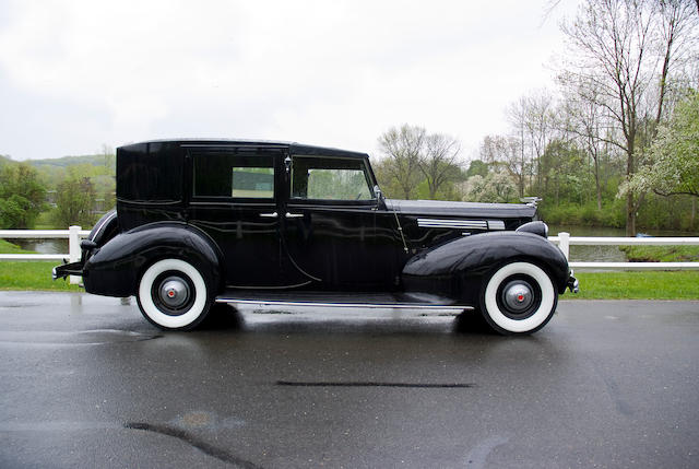 1939 Packard Series 1701 Eight Panel Brougham Town Car