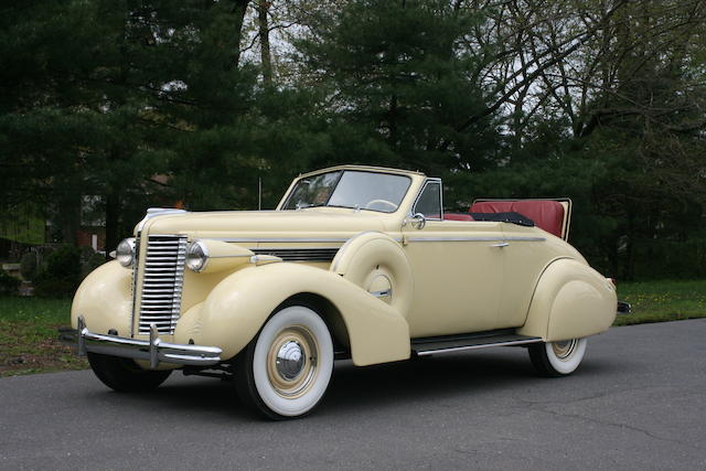 1938 Buick Special Convertible