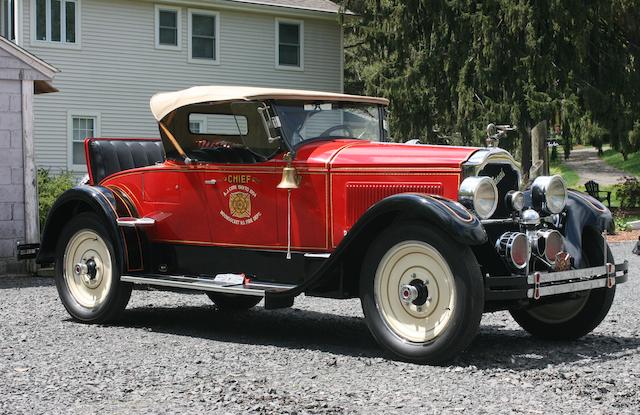 1926 Packard Model 223 Two Seater Roadster with Rumble Seat