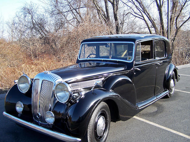 1946 Daimler DE-36 Limousine