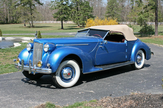 1938 Packard Darrin Convertible