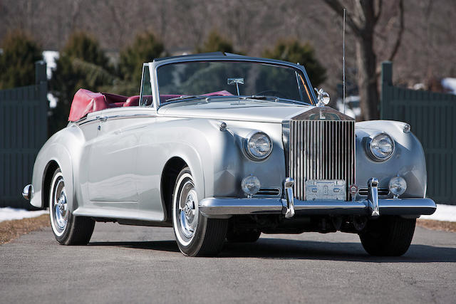 1960 Rolls-Royce Silver Cloud II Drophead Coupe