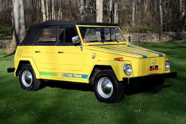1973 Volkswagen Type 181 – The Thing