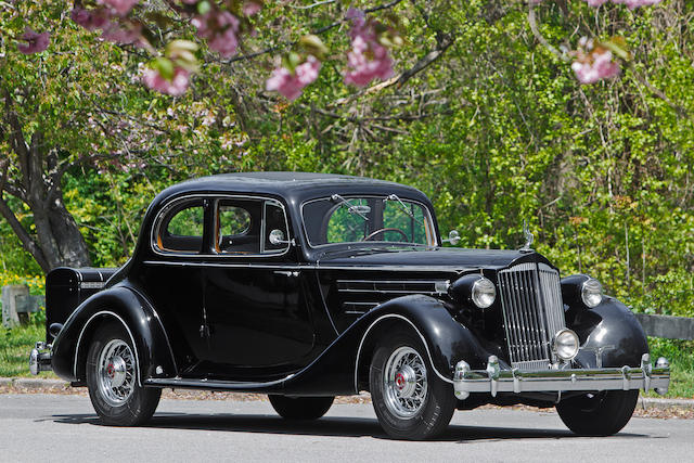 1936 Packard Twelve Model 1407 ‘Opera’ Coupe