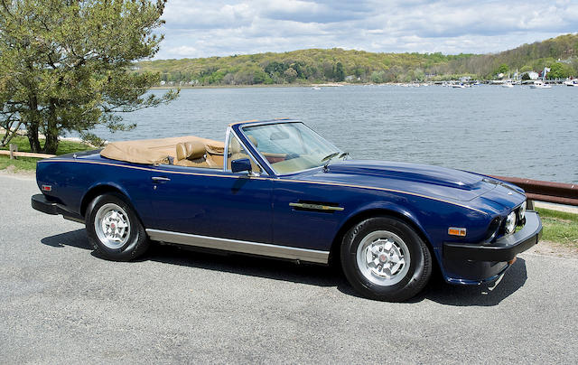 1981 Aston Martin V8 Volante Convertible