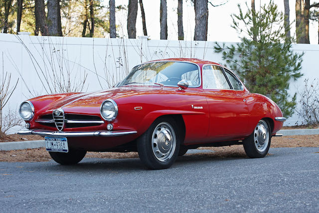 1966 Alfa Romeo Giulia Sprint Speciale Coupe