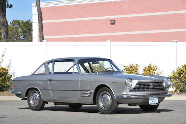 1968 FIAT 2300 Coupe by Ghia