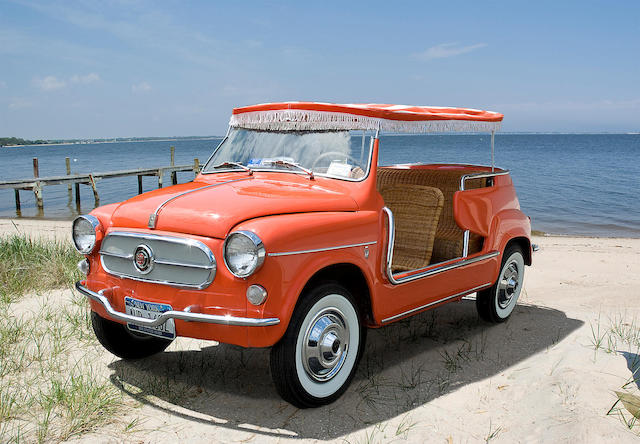 1959 Fiat 600 Jolly Beach Car