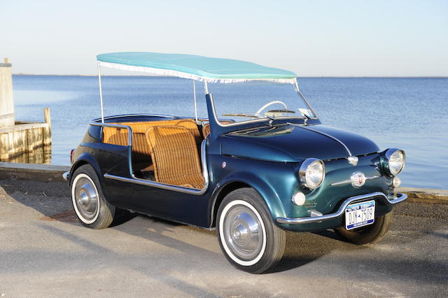 1958 Fiat 500 Jolly Beach Car