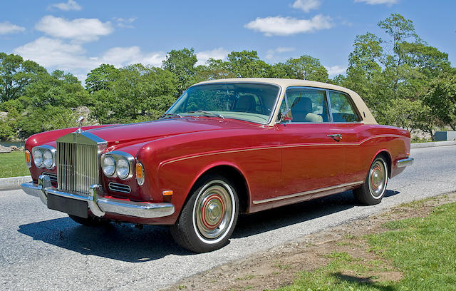 1969 Rolls-Royce Silver Shadow I Coupe