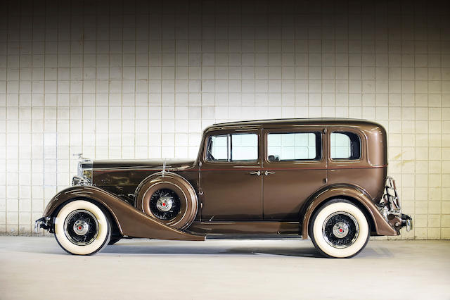 1934 Packard Standard Eight Sedan