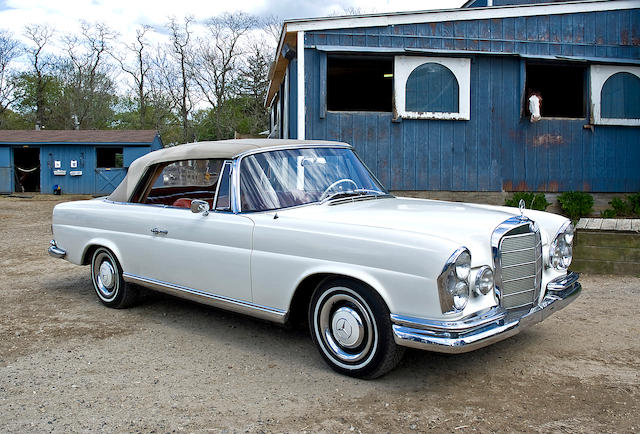 1965 Mercedes-Benz 220SEb Convertible