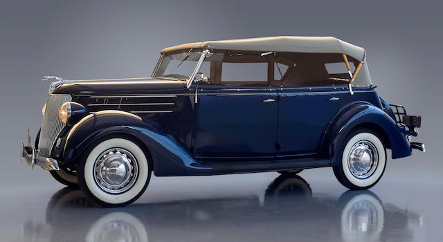1936 Ford Model 68 Deluxe Phaeton