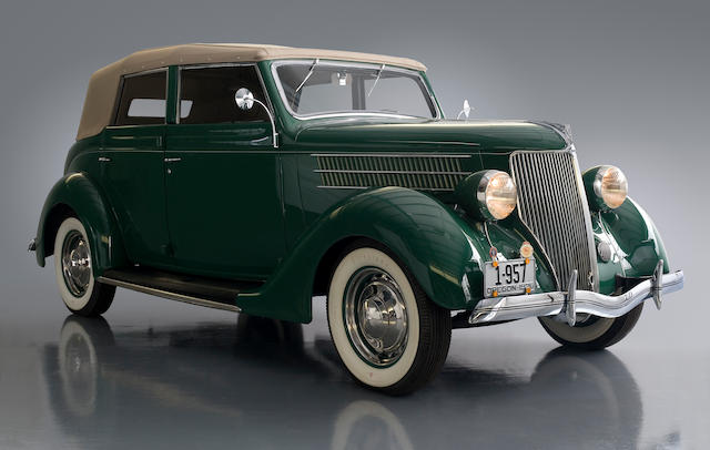 1936 Ford Model 68 Deluxe Convertible Sedan
