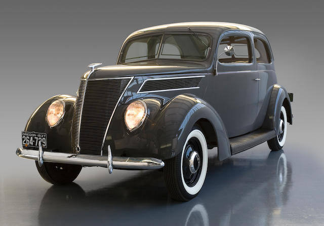 1937 Ford Model 78 Standard Tudor Sedan