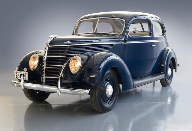 1938 Ford Model 82A Standard Tudor Sedan