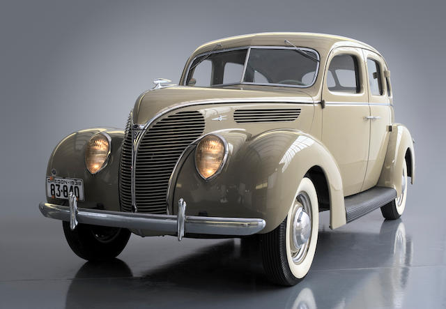 1938 Ford Model 81A Deluxe Fordor Sedan