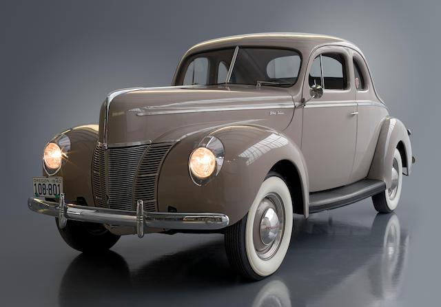 1940 Ford Model 01A Deluxe 5-Window Coupe
