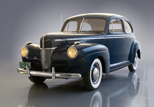 1941 Ford 11A Deluxe Tudor Sedan
