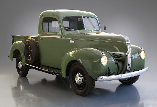 1941 Ford Model 11C Half-Ton Pickup