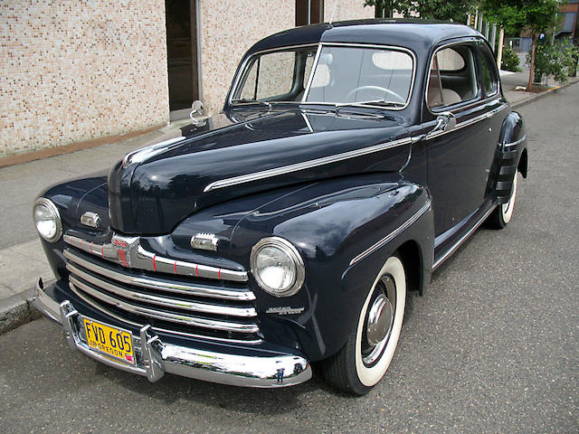 1946 Ford Model 69A Super Deluxe 2-Door Coupe