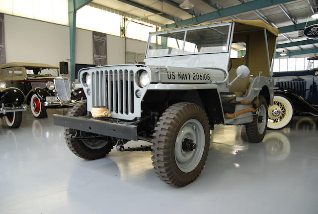 1942 Ford GPW Jeep 1/4 Ton