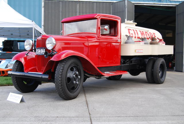 1932 Ford Model BB V8 1 1/2 Ton Tanker Truck