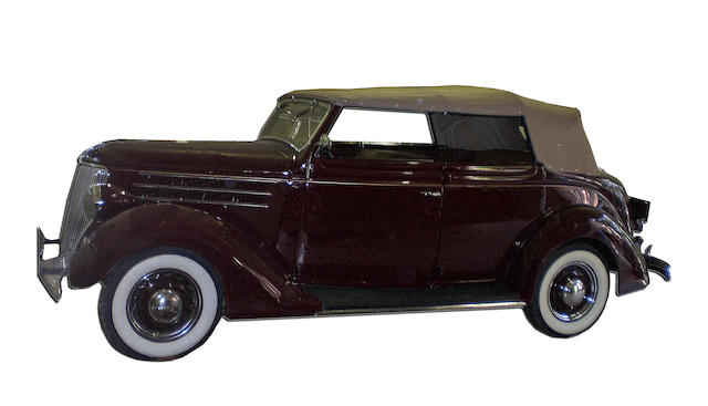 1936 Ford Model 68 Deluxe Convertible Touring Sedan