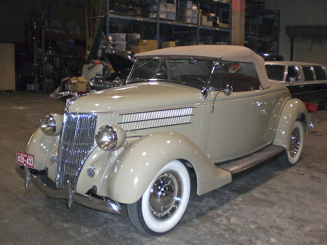 1936 Ford Model 68 Deluxe Roadster
