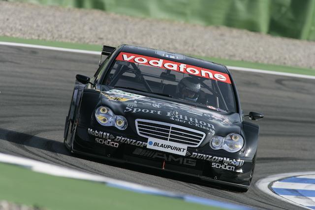 2005 AMG-Mercedes- C-Class DTM Touring Car Racing Saloon