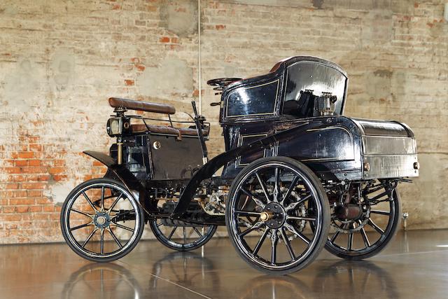1901 Benz Ideal 7hp Twin Cylinder 