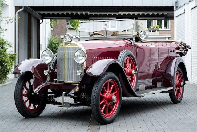 1924 Mercedes 10/40/65hp Sport Phaeton