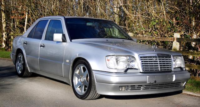 1994 Mercedes-Benz E500 Limited Sports Saloon