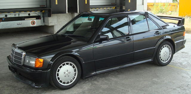 1989 Mercedes-Benz 190 E 2.5-16 Evolution Sports Saloon