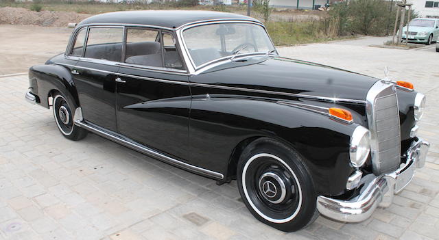 1957  Mercedes-Benz  300 d 'Adenauer' Saloon