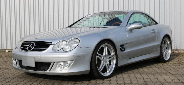 2004 Mercedes-Benz SL 600 V12 Brabus Bi-Turbo