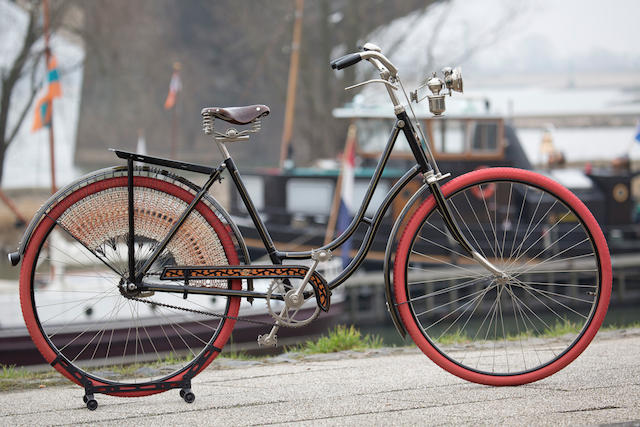 1925 Mercedes Type 8 Ladies' Bicycle