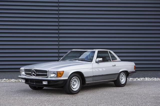 1986 Mercedes-Benz 500 SL Sports Convertible with hardtop