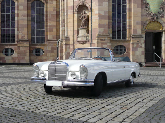 1967 Mercedes-Benz 250 SE Cabriolet