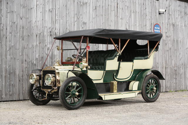 1904 Mors 24/32-hp Roi des Belges