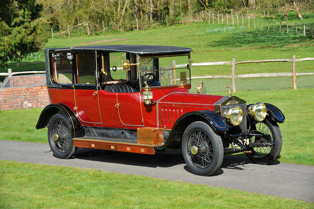 1914 Rolls-Royce 40/50-hp Silver Ghost Landaulette