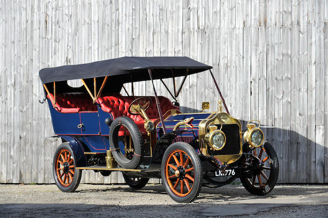 1906 Minerva  40-hp Roi des Belges