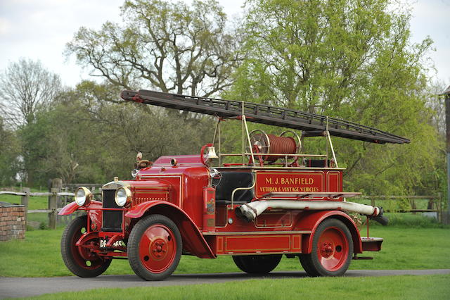 1926 Morris-Commercial Fire Engine