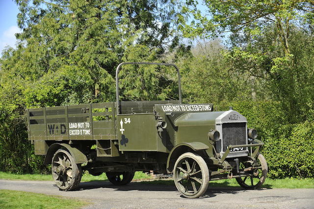 1913 Wolseley CR-Type Lorry