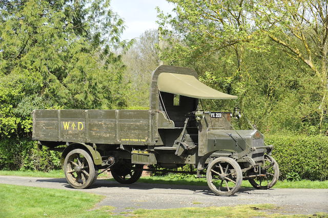1914 Hallford WD Lorry